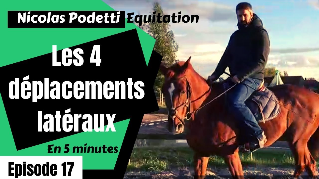 Les 4 déplacements latéraux