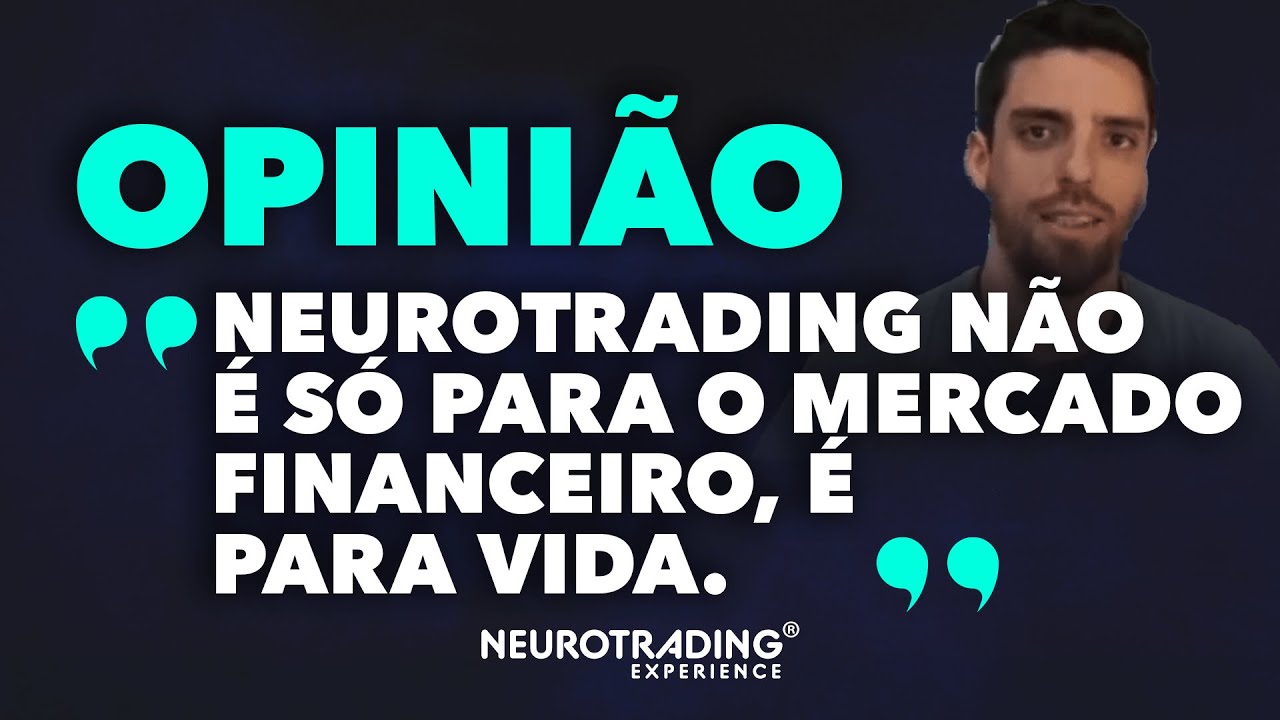 Neurotrading N&atilde;o &Eacute; S&oacute; Para O Mercado Financeiro