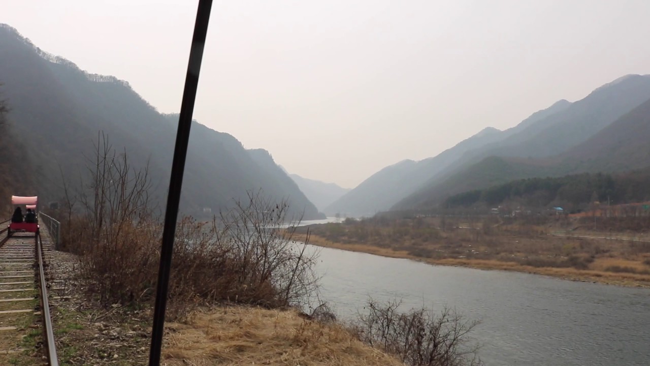 SEOUL DAY 2 - GAPYEONG RAIL PARK, GANGNAM, AND MYEONG-DONG AGAIN