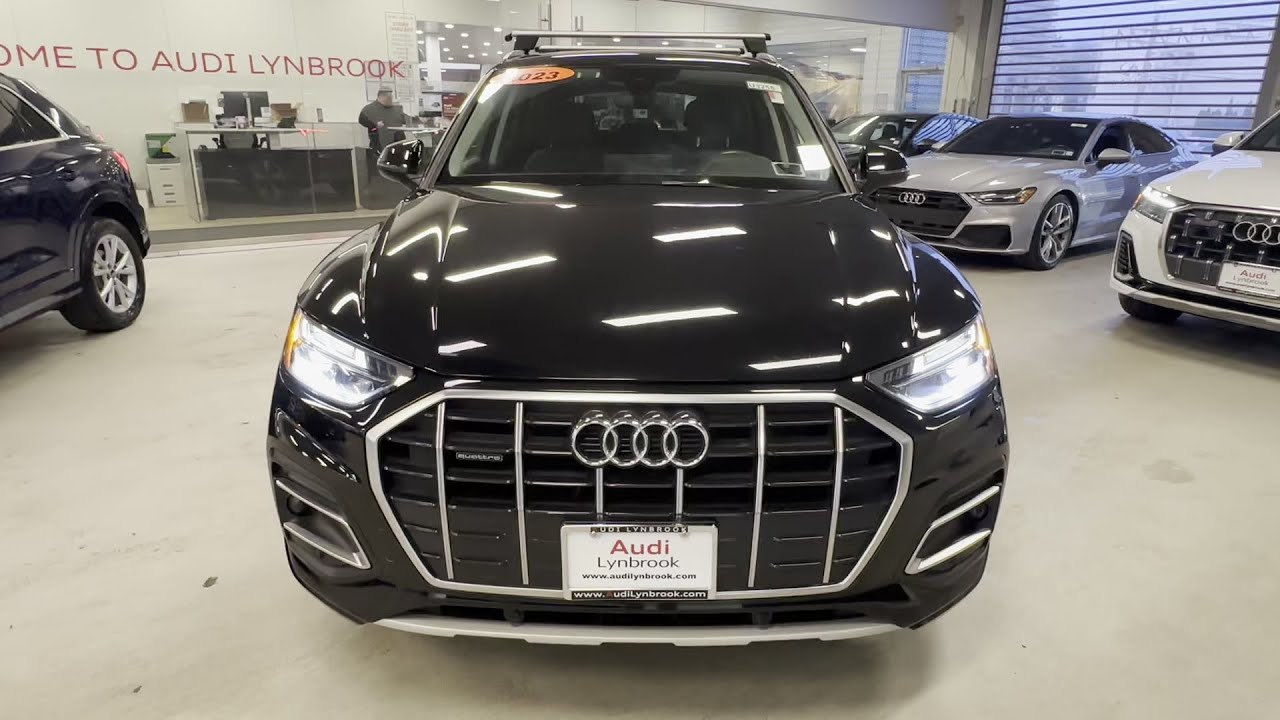 Used 2023 Audi Q5 Premium WA1ABAFY1P2063814 Lynbrook, New York, Garden City, Valley Stream