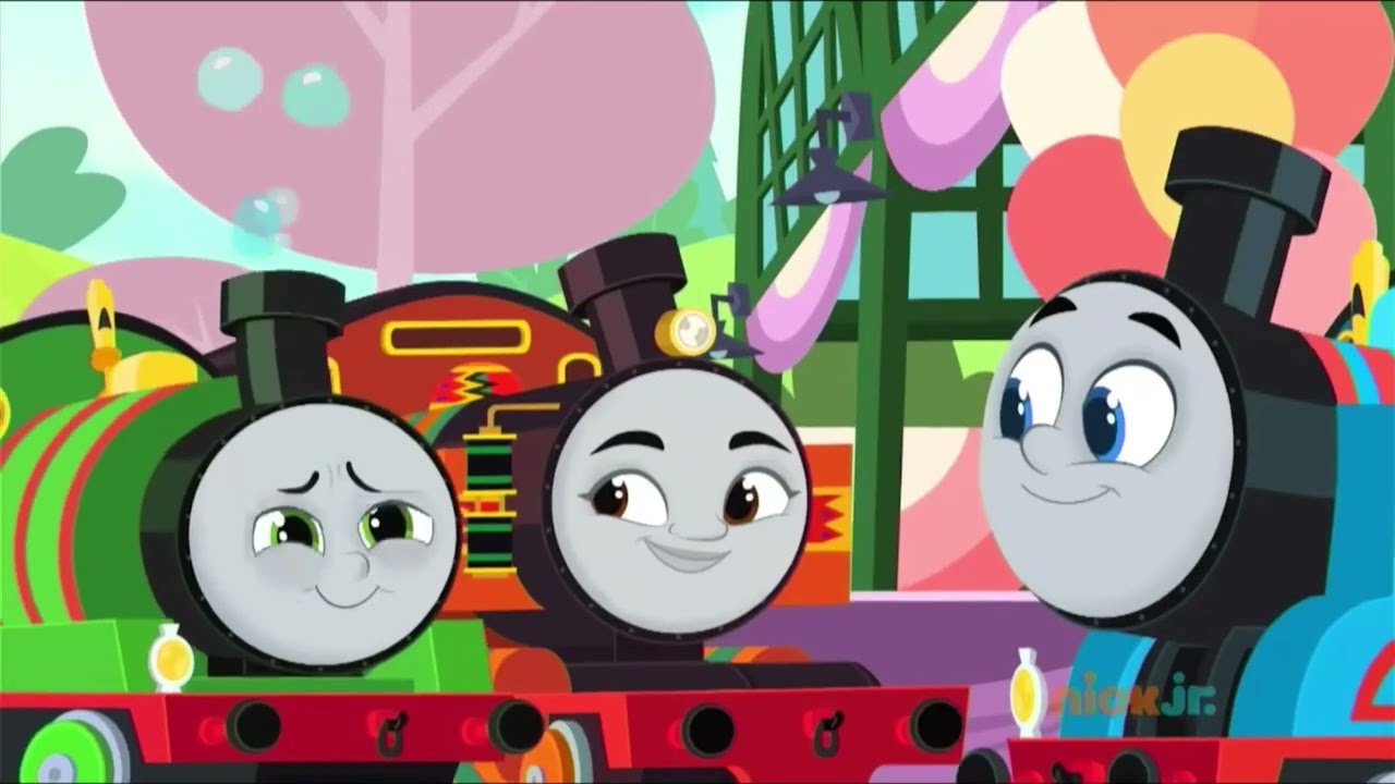 Thomas & Friends: Race for the Sodor Cup | Nick Jr UK Promo