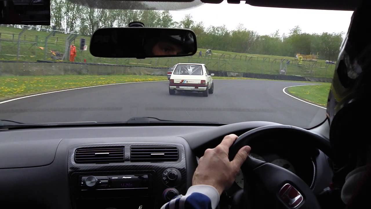 Castle Combe Spring Action Day 2015 Honda Civic Type R EP3 11:15am Session