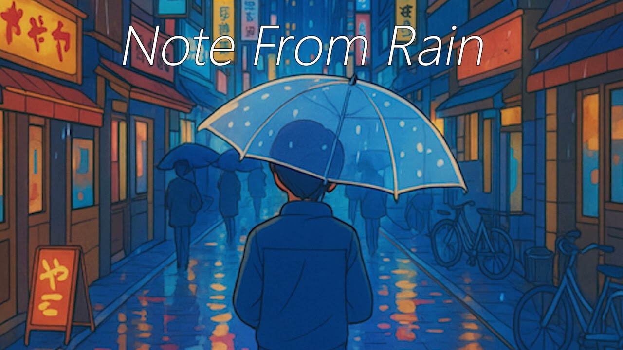 【Japanese City Pop】-  Note From Rain