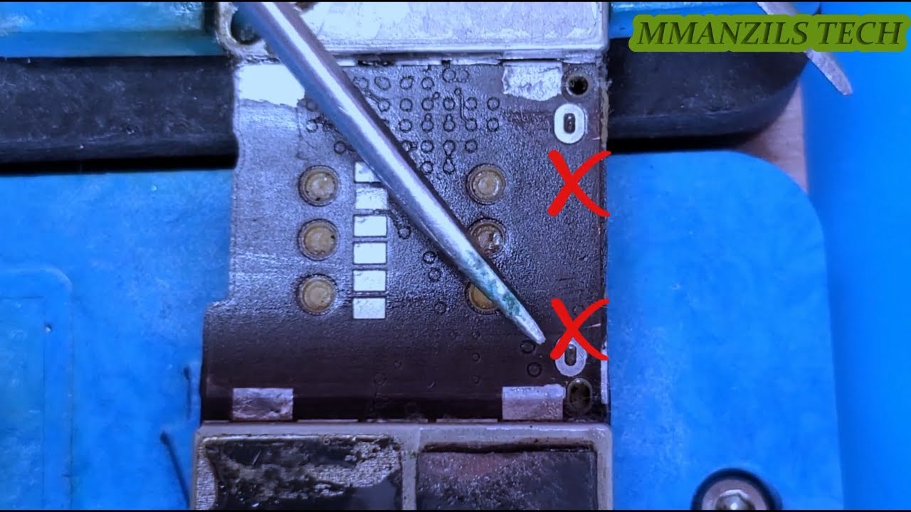 HOW TO REPLACE IPHONE SIMCARD  SLOT WITH EASY TRICK