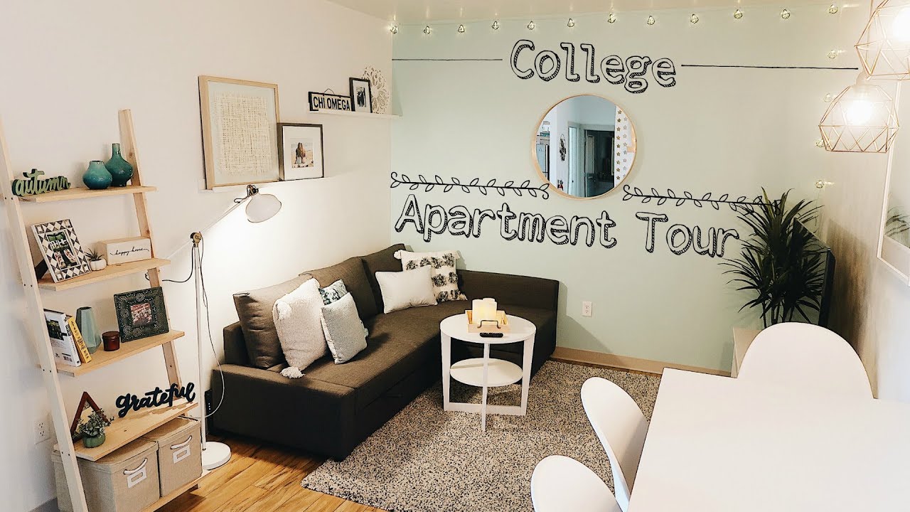 Inside My First College Apartment @ The University of Oregon