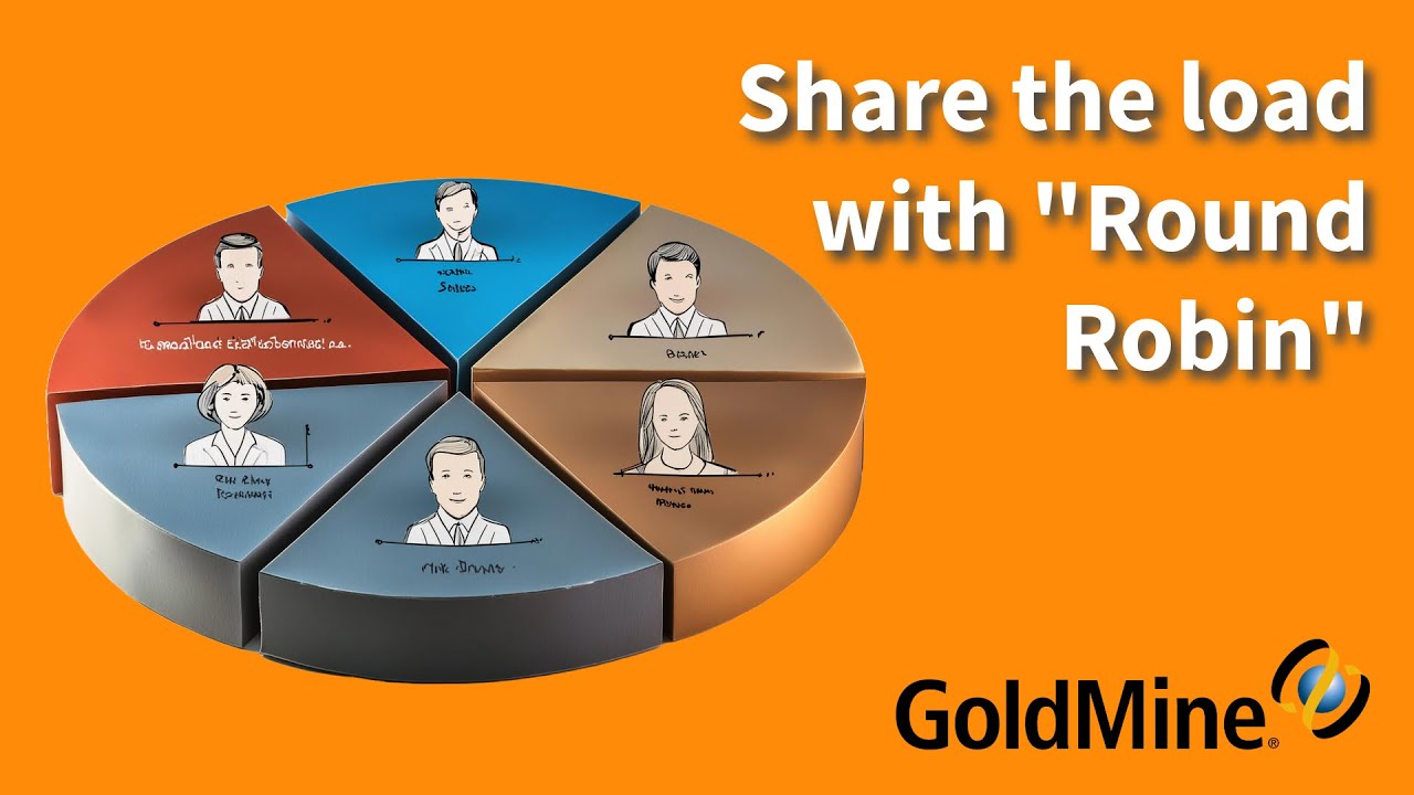 Equal allocation of Calls with GoldMine CRM's Group Schedule