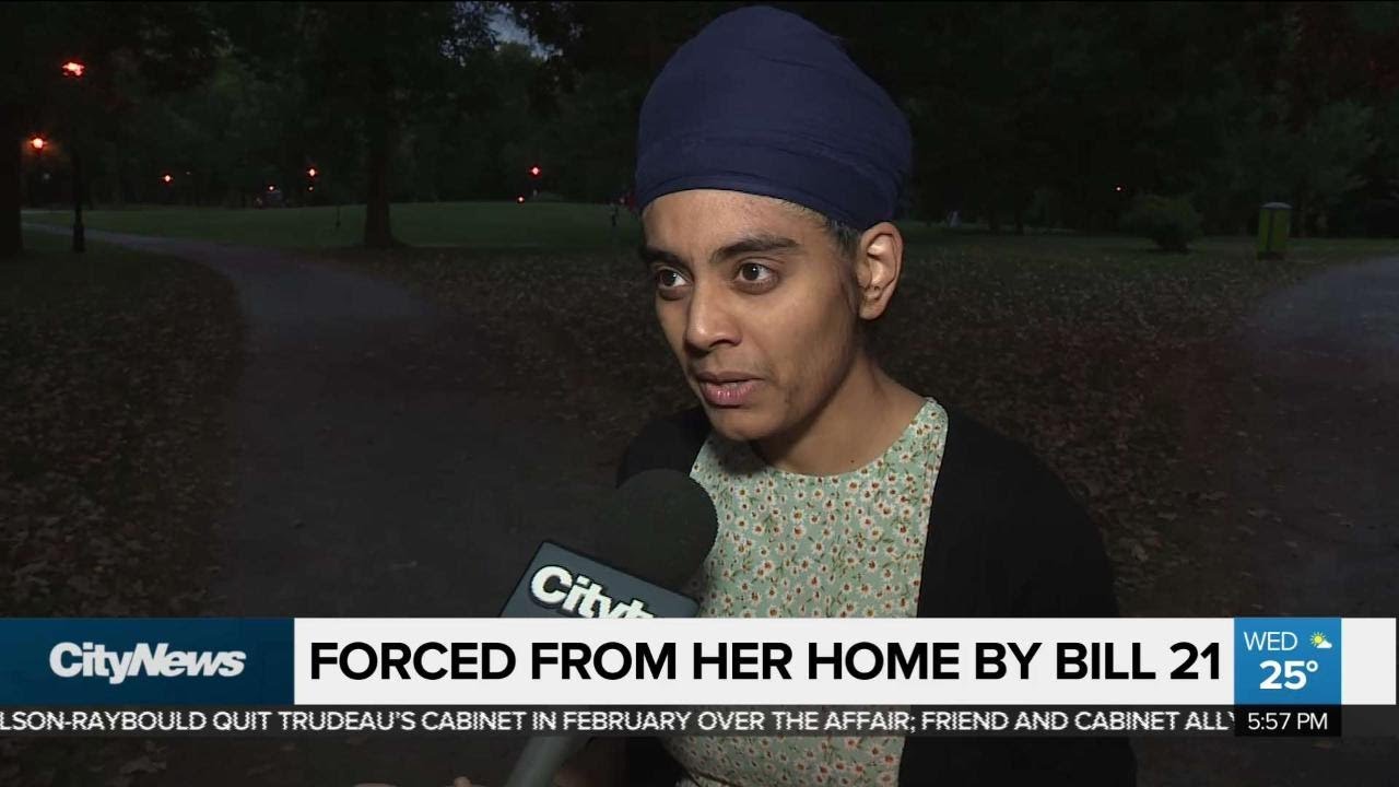 Aspiring teacher says Bill 21 forcing her to leave Quebec