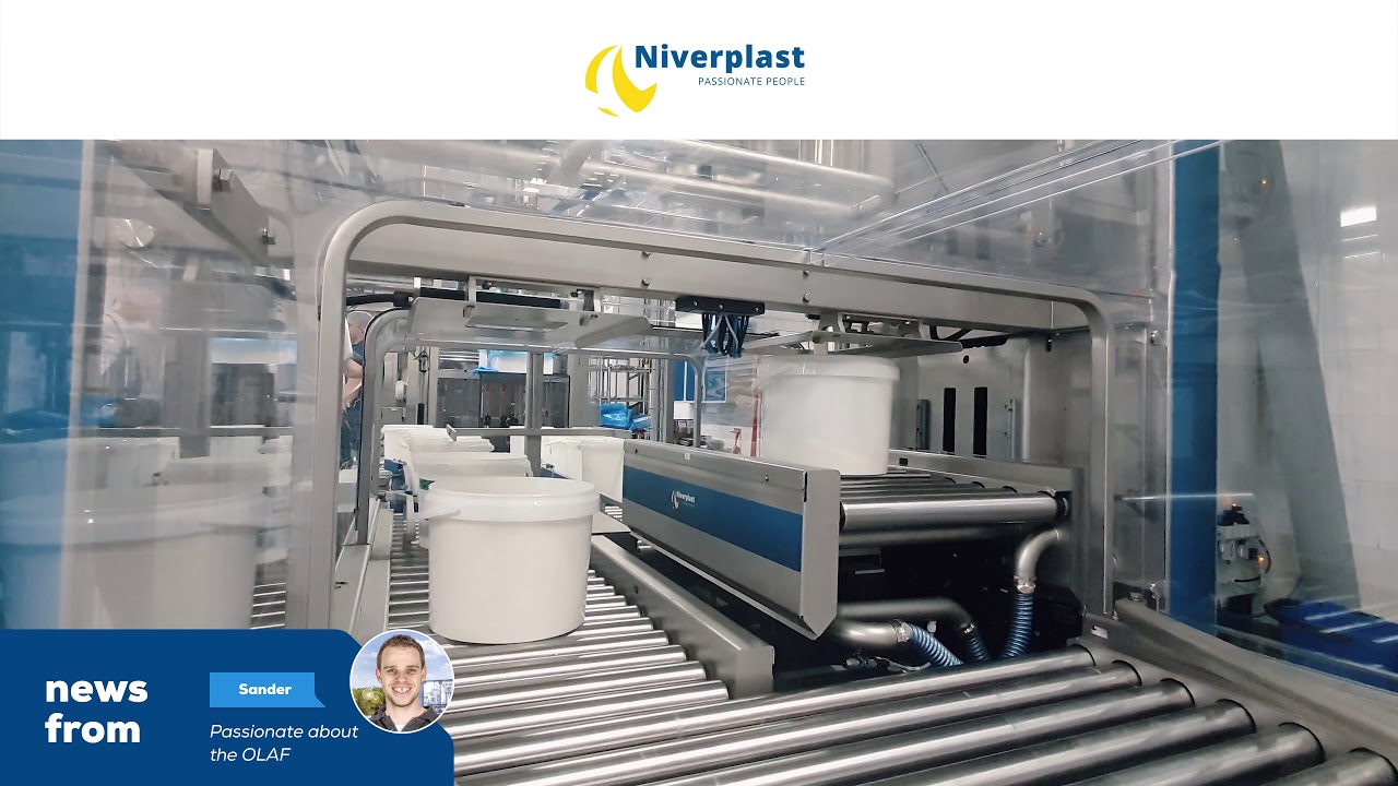 NIVERPLAST | BUCKET MARGARINE FILLING