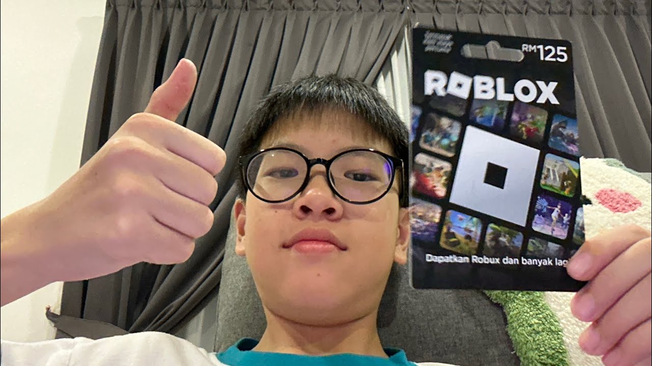 Roblox礼品卡