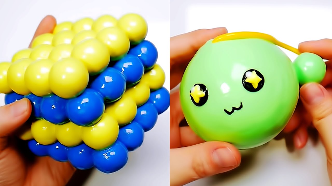바삭바삭 점토 부수기 영상 모음 Clay Cracking 26