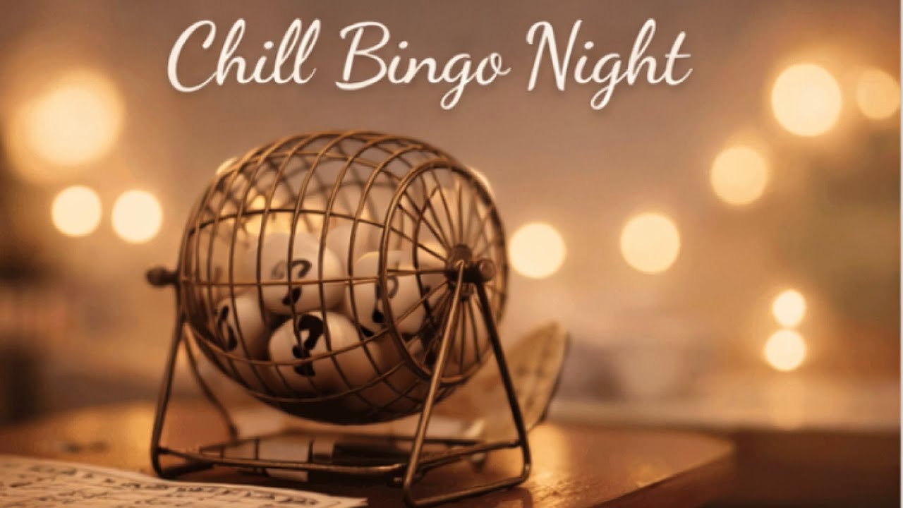 Chill Bingo Night ✨ $20K Hot Ball | Calm Play, Cozy Chat, Good Vibes