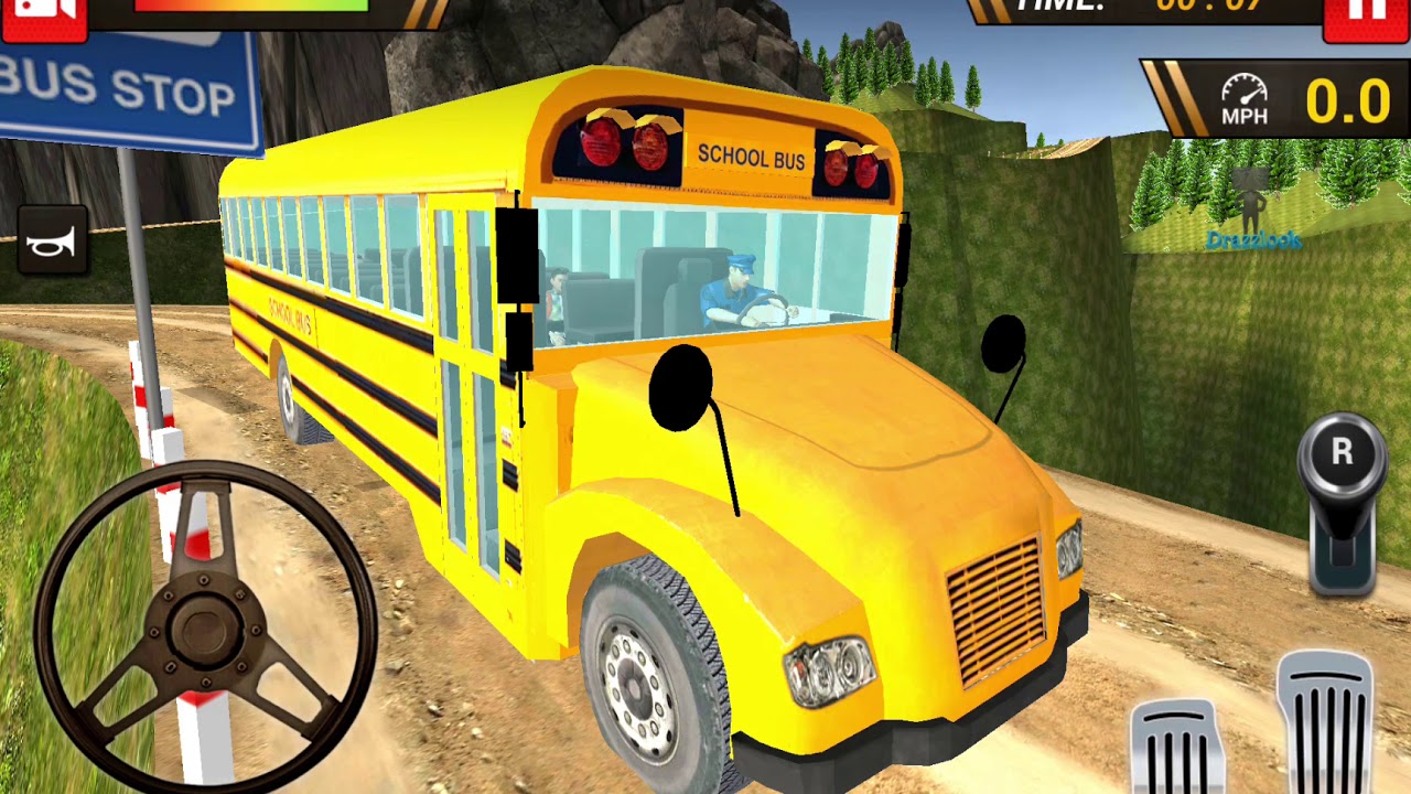Offroad School Bus Driving Simulator 2019 E02 Best Android GamePlay HD