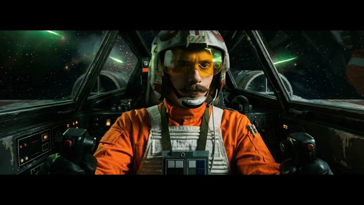 RED LEADER ALPHA SQUADRON 4K