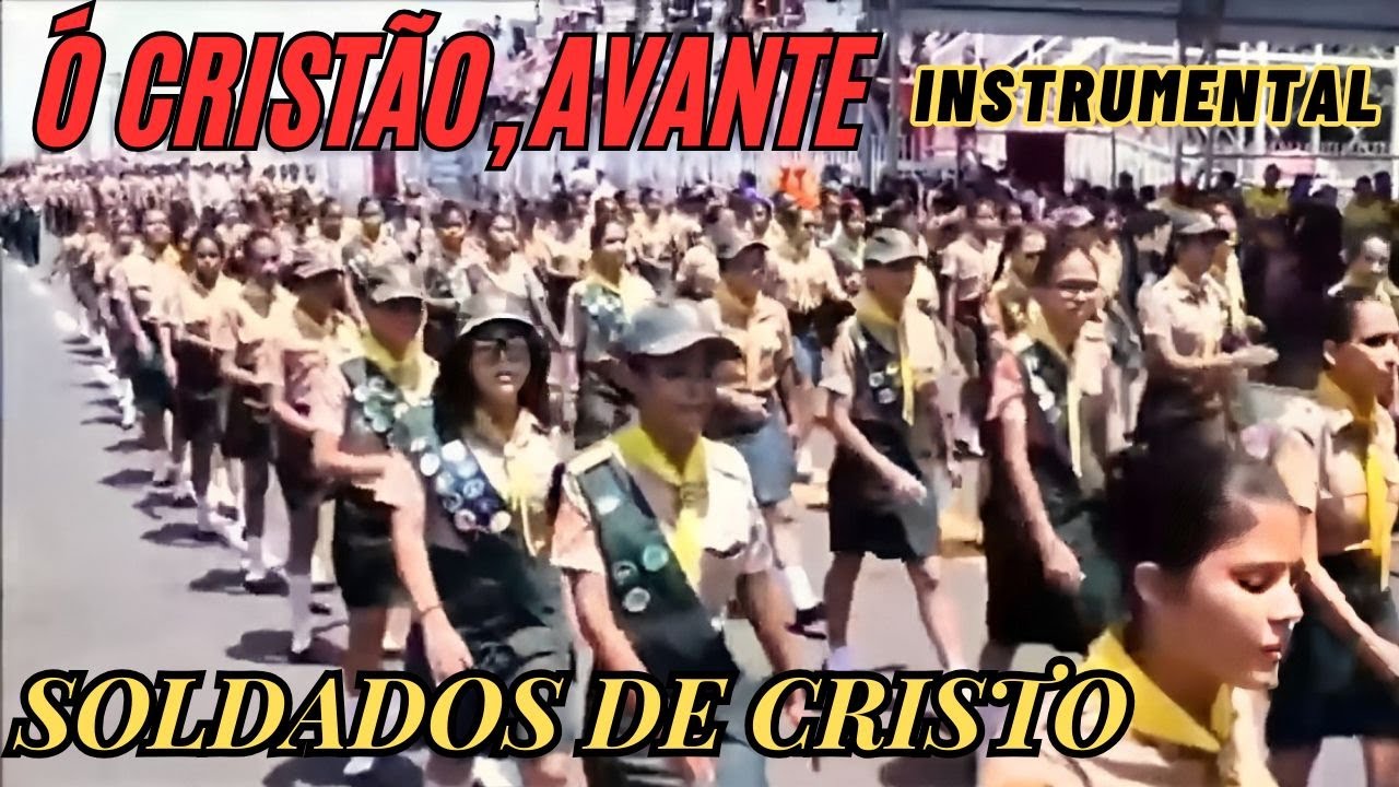 Ó cristão avante🎺🎵 Visite o canal Clique 👉@claudioinstrumental1512 👈