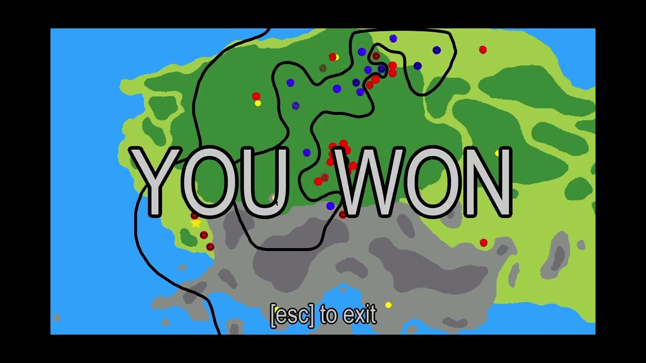 War of dots gameplay!
