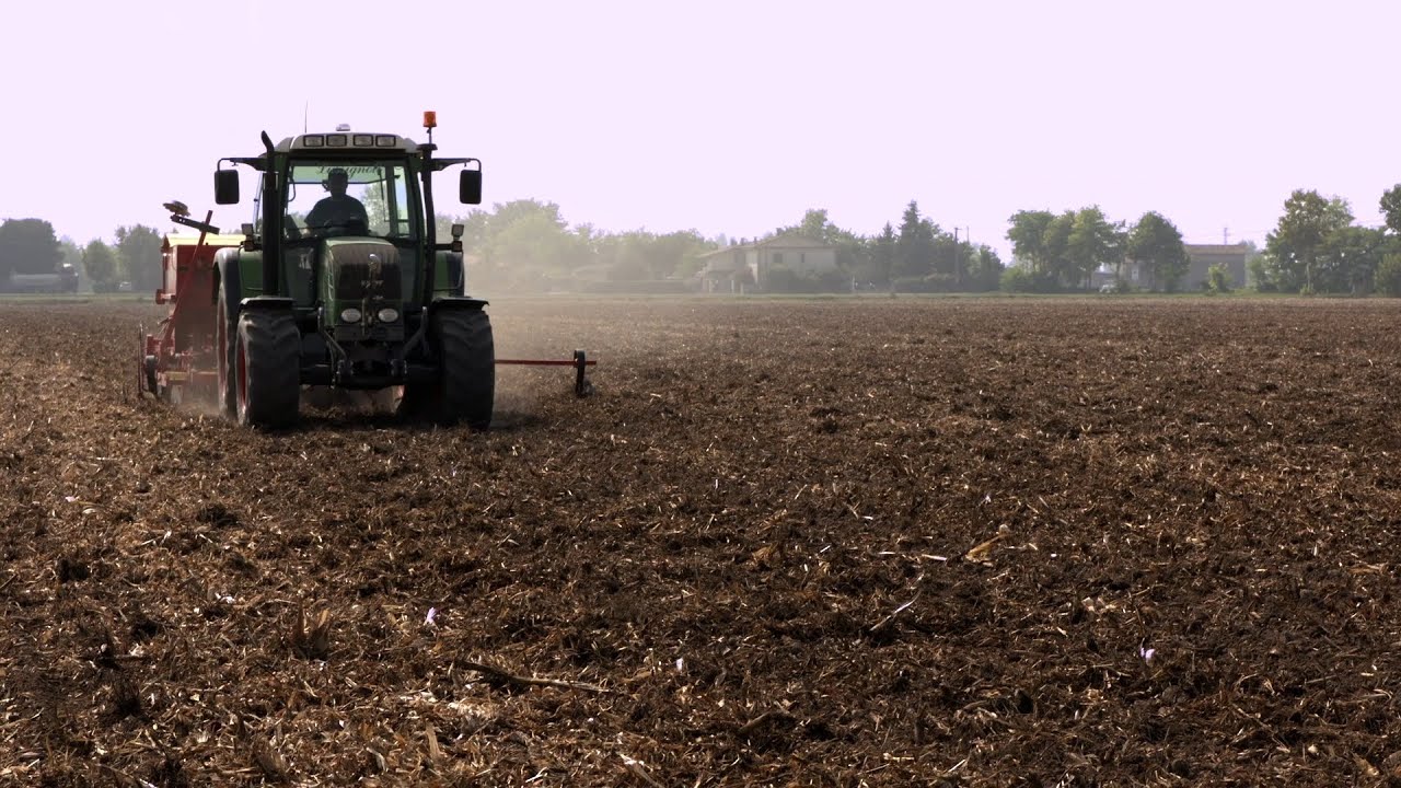 La semina delle cover crop