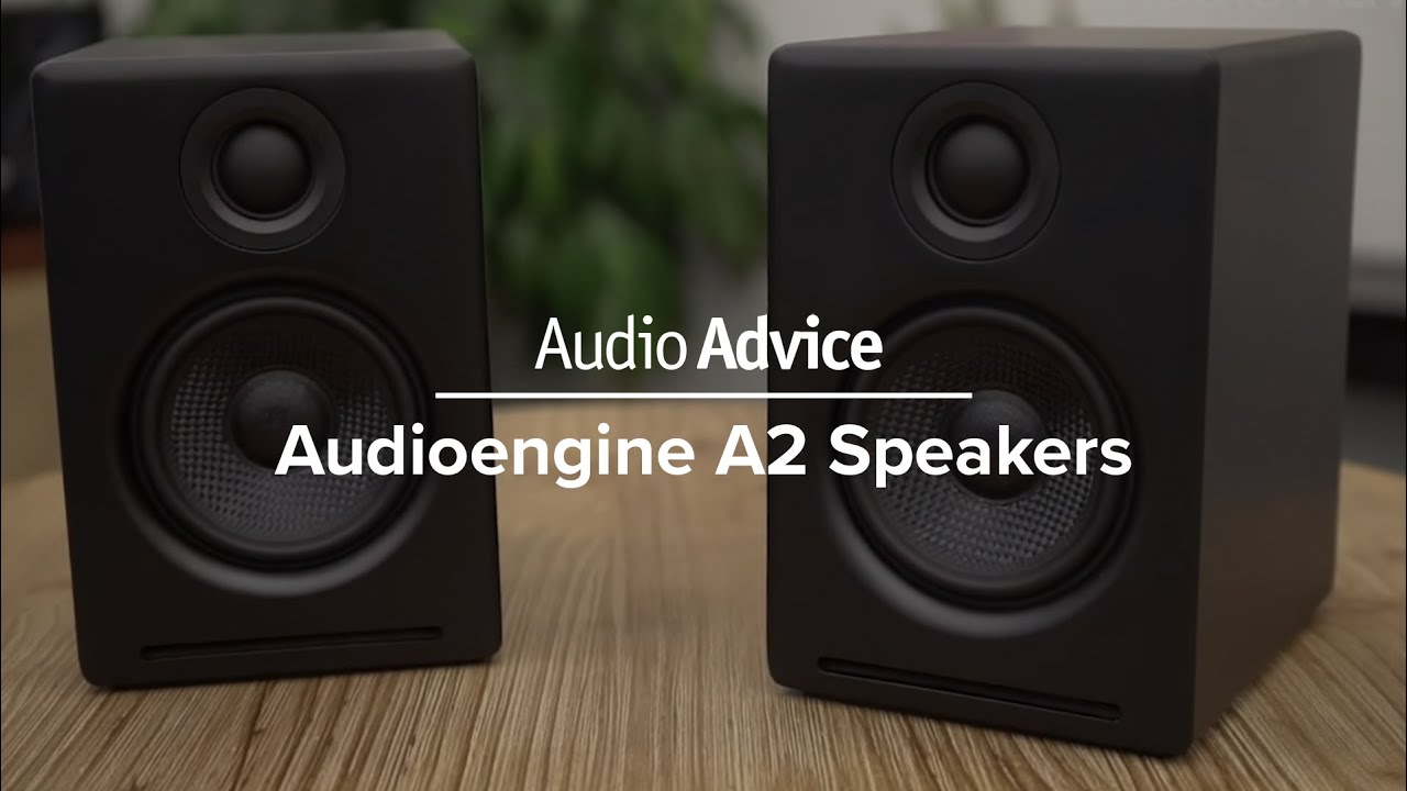 EXCLUSIVE! Audioengine A2+ Wireless Speakers Review