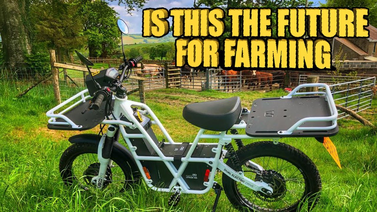 UBCO UTILITY BIKE | IS THIS THE FUTURE FOR FARMING