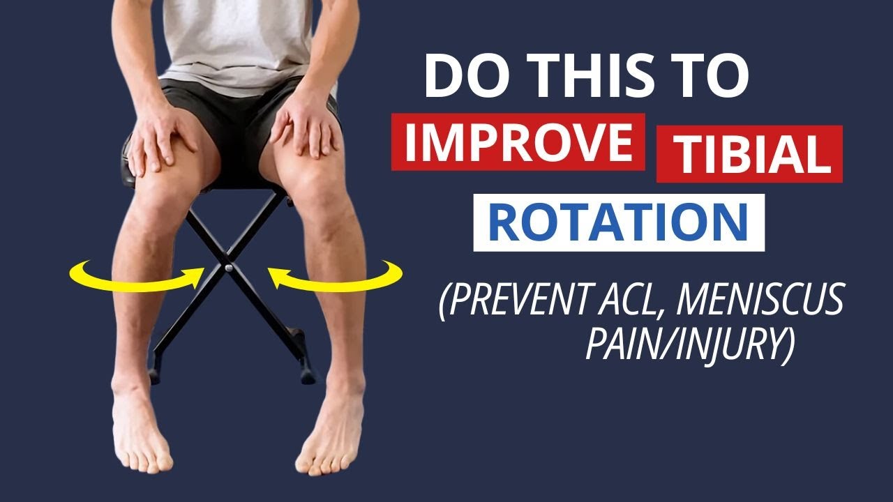 How Your Poor Tibial Rotation TRASHES Your Knees (esp. Meniscus & ACL)