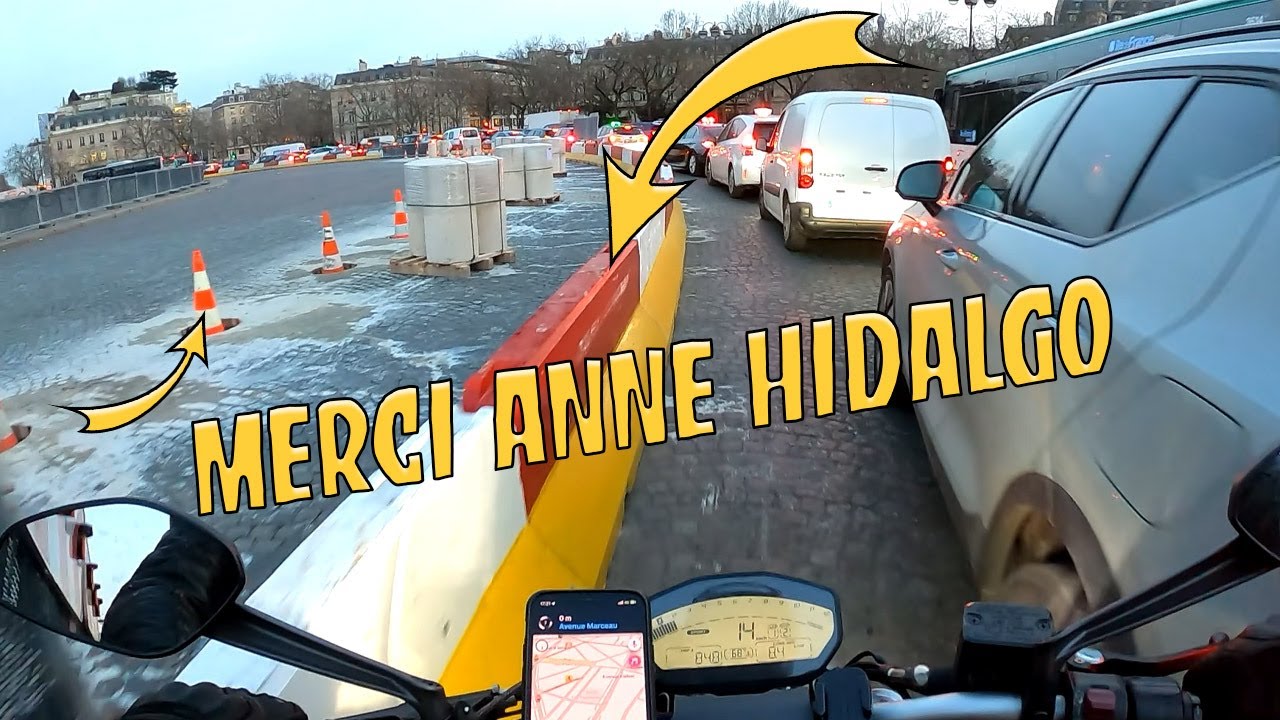 Le RELOOKING de la PLACE DE l'ETOILE par ANNE HIDALGO crée le CHAOS ☠ - DO#96 [ENGSUB]