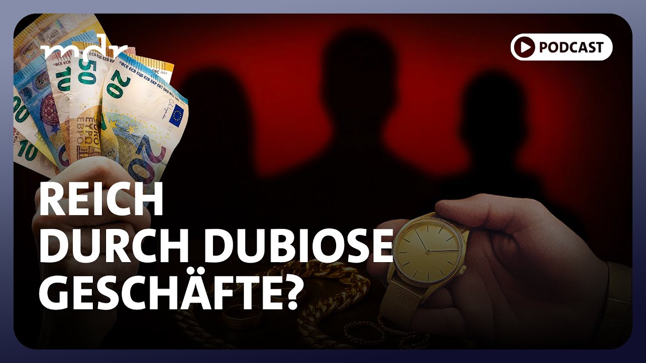 Luxus trotz Sozialhilfe – die Gomans und ihre Geschäfte | Podcast MDR INVESTIGATIV | MDR