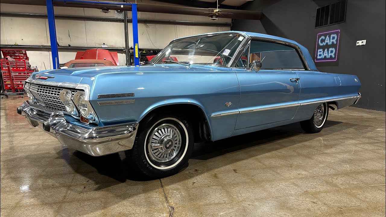 For Sale 1963 Chevy Impala SS $32,995