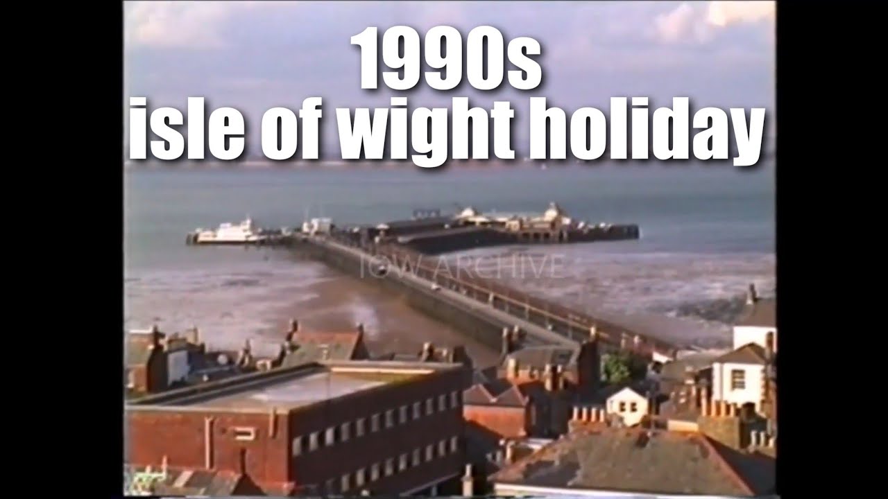 📽 1990s - isle of wight holiday - VHS - isle of wight