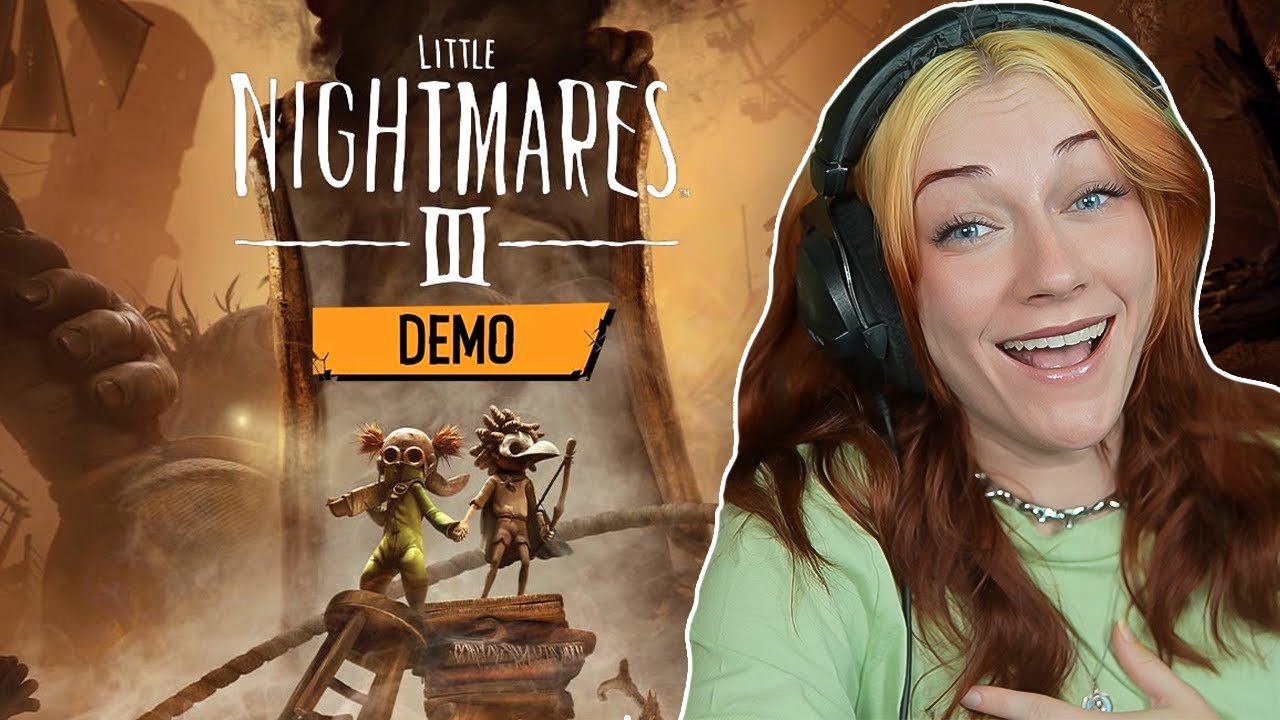 Little Nightmares 3 DEMO w/ @Rectrixx  ▶️ Little Nightmares 3 [part 1]