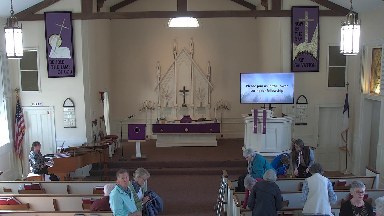 Fourth Sunday in Lent, March 15th, 2026