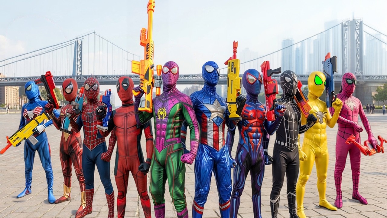Spider-Man: Into The Spider-Verse (2026) | Avengers: Brand New Day - Thor - Superheroes - Spiderman