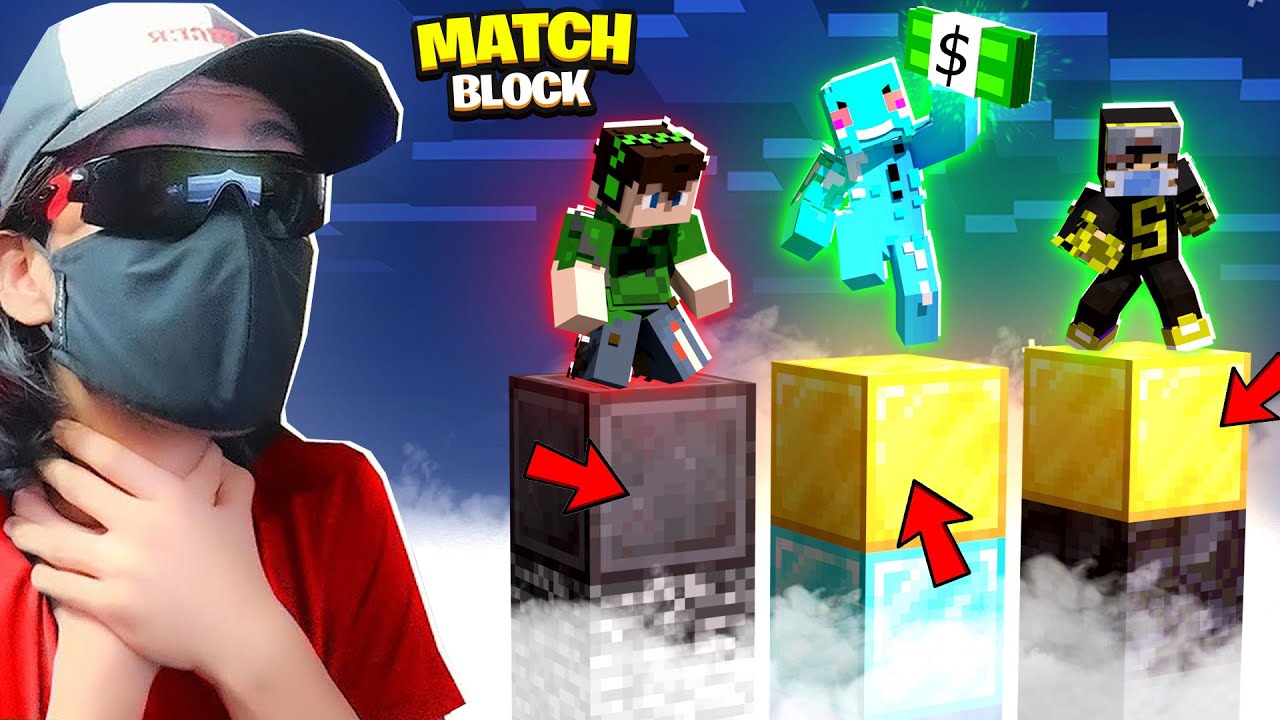 Minecraft Block Challenge with Friends – IRL Punishments! (GONE WRONG)