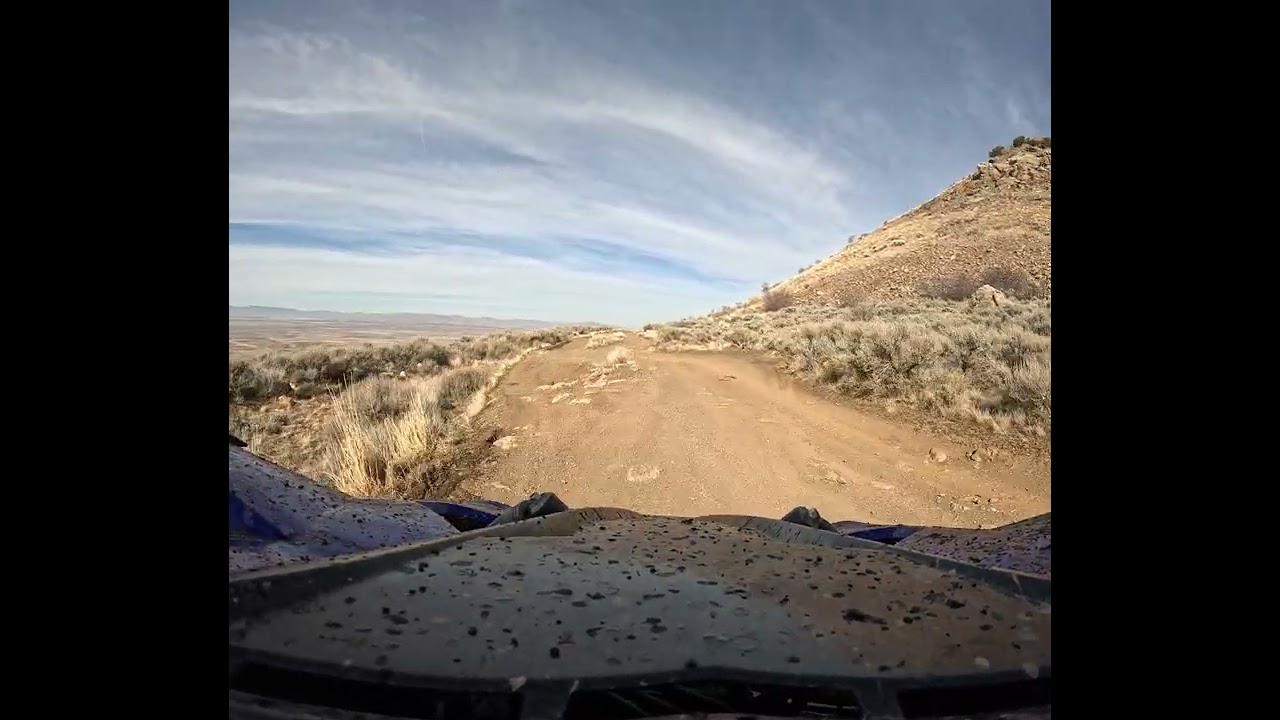 Fun ride in the #yxz1000r wishing there was more snow!!  #godfirst  #gopro  #outdoors 