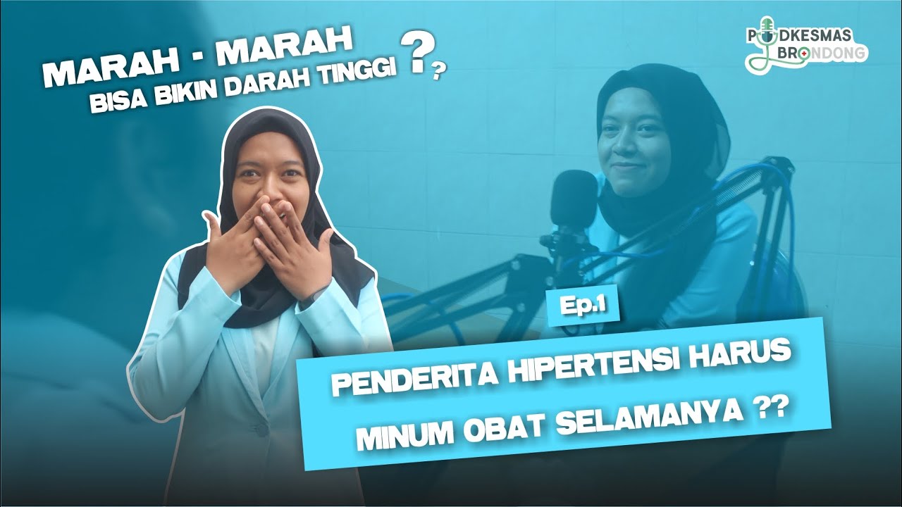 PODKESMAS BRO Ep. 1 - Penyebab dan Gejala Hipertensi