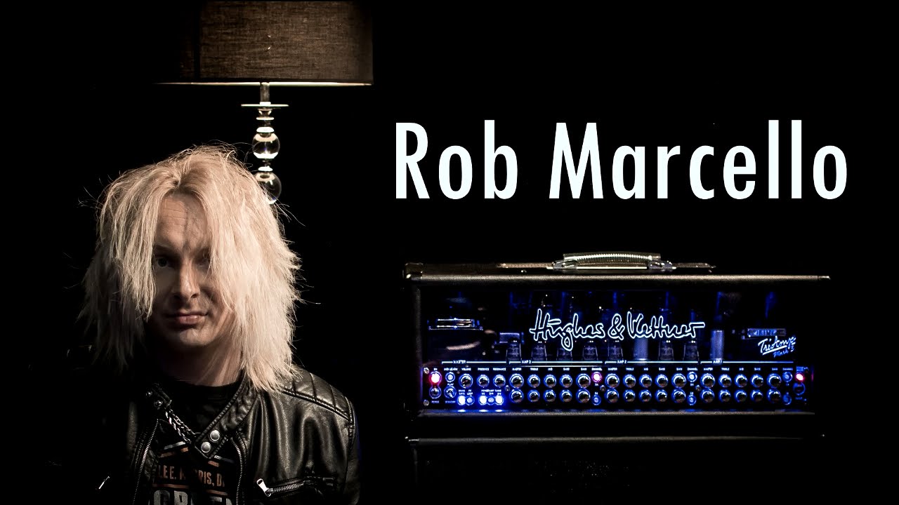 Rob Marcello Hughes & Kettner Couch Session Interview