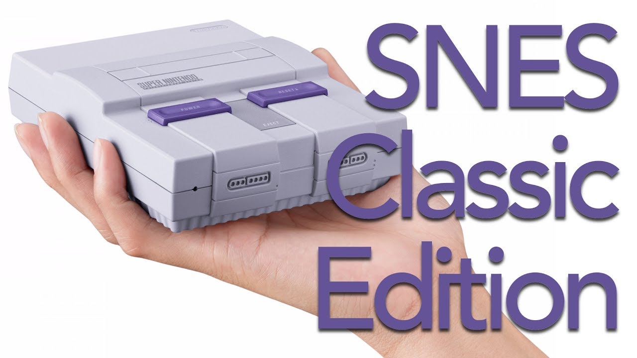 SNES Classic Edition | This Does Not Compute Podcast #51