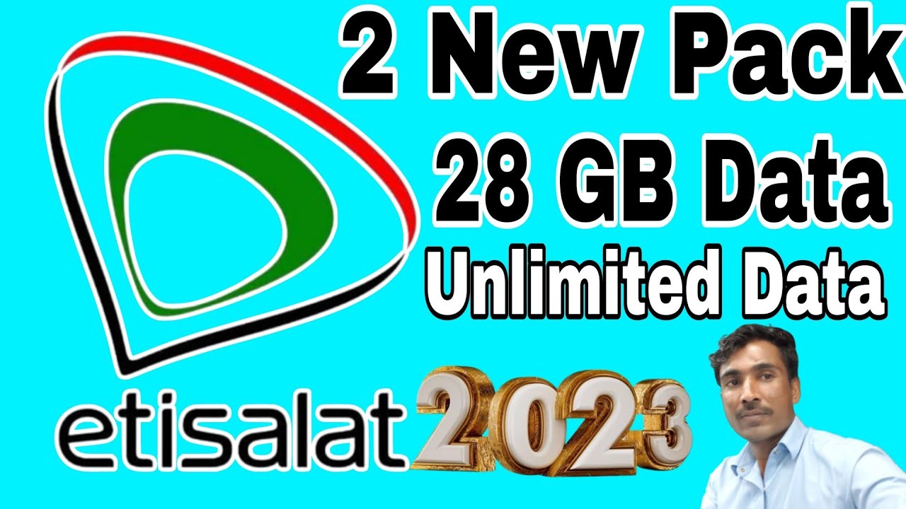 How to get Active 28 GB Etisalat internet Packages 2023 Etisalat Data Offer 2023