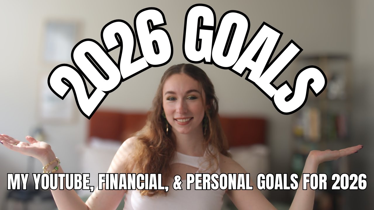 2026 GOALS!