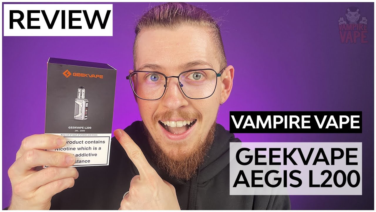 Обзор сабомного набора Geekvape Aegis L200