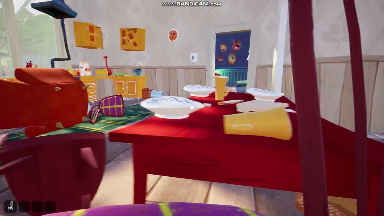 THIS IS CALLED THE DOOR CHAIR BLOCK RESTART GLITCH