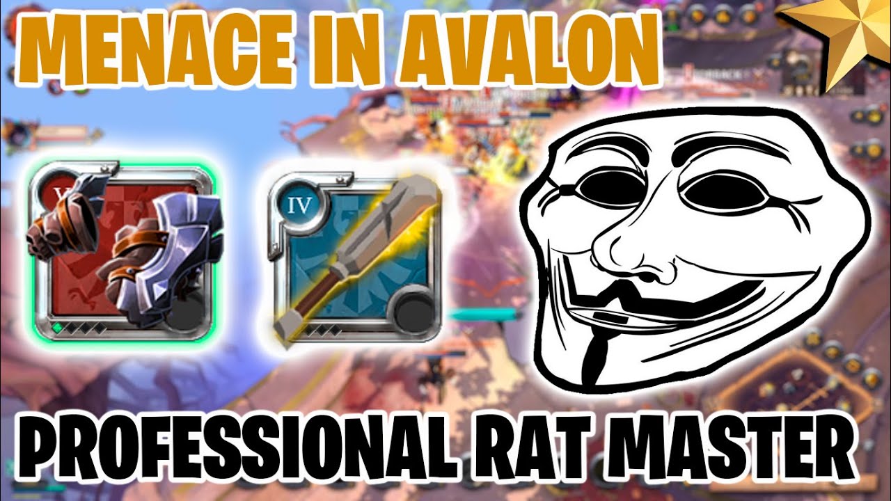 💥💥PROFESSIONAL RAT IN CHESTS, MENACE IN AVALON💥💥 | ALBION ONLINE | Ep35.