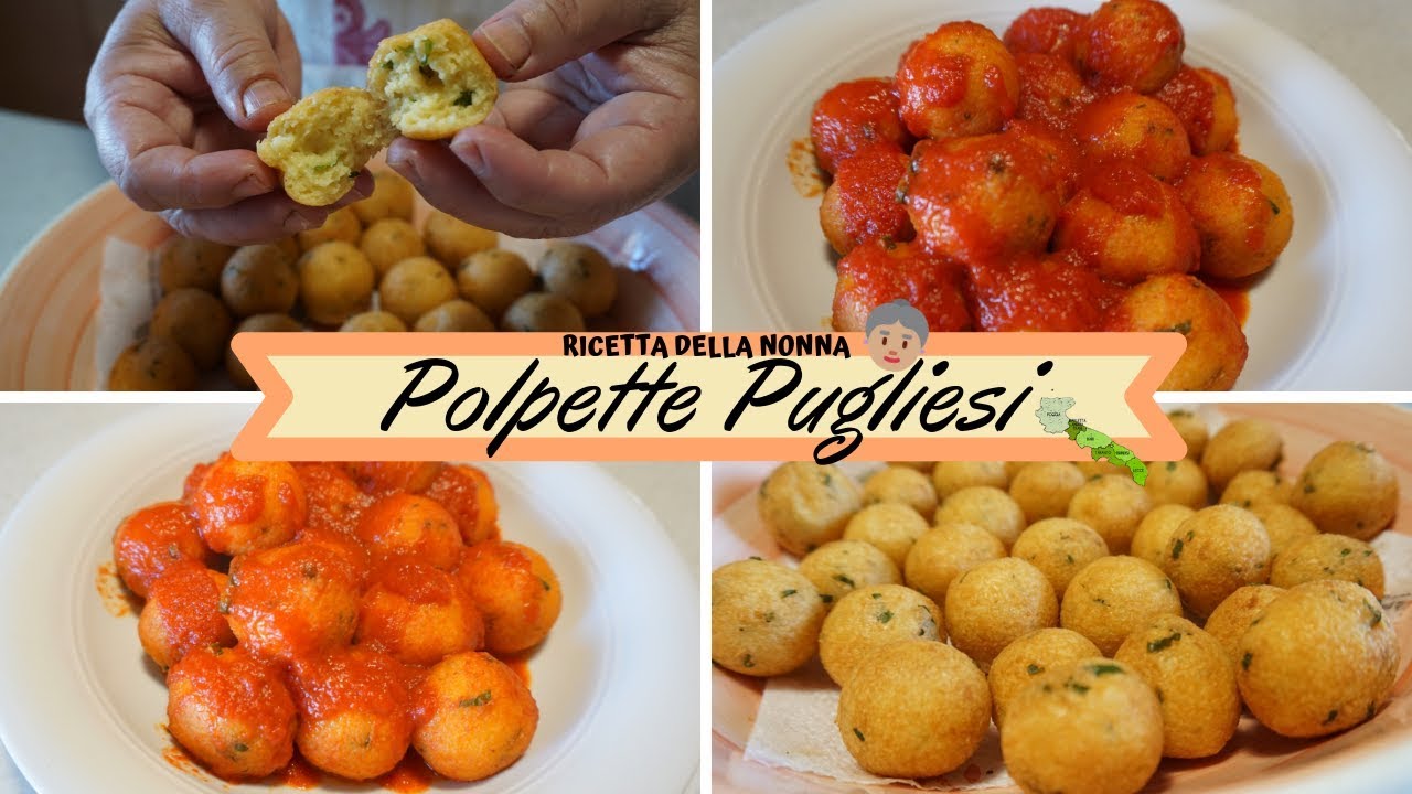 Polpette PUGLIESI | DELLA NONNA 👵