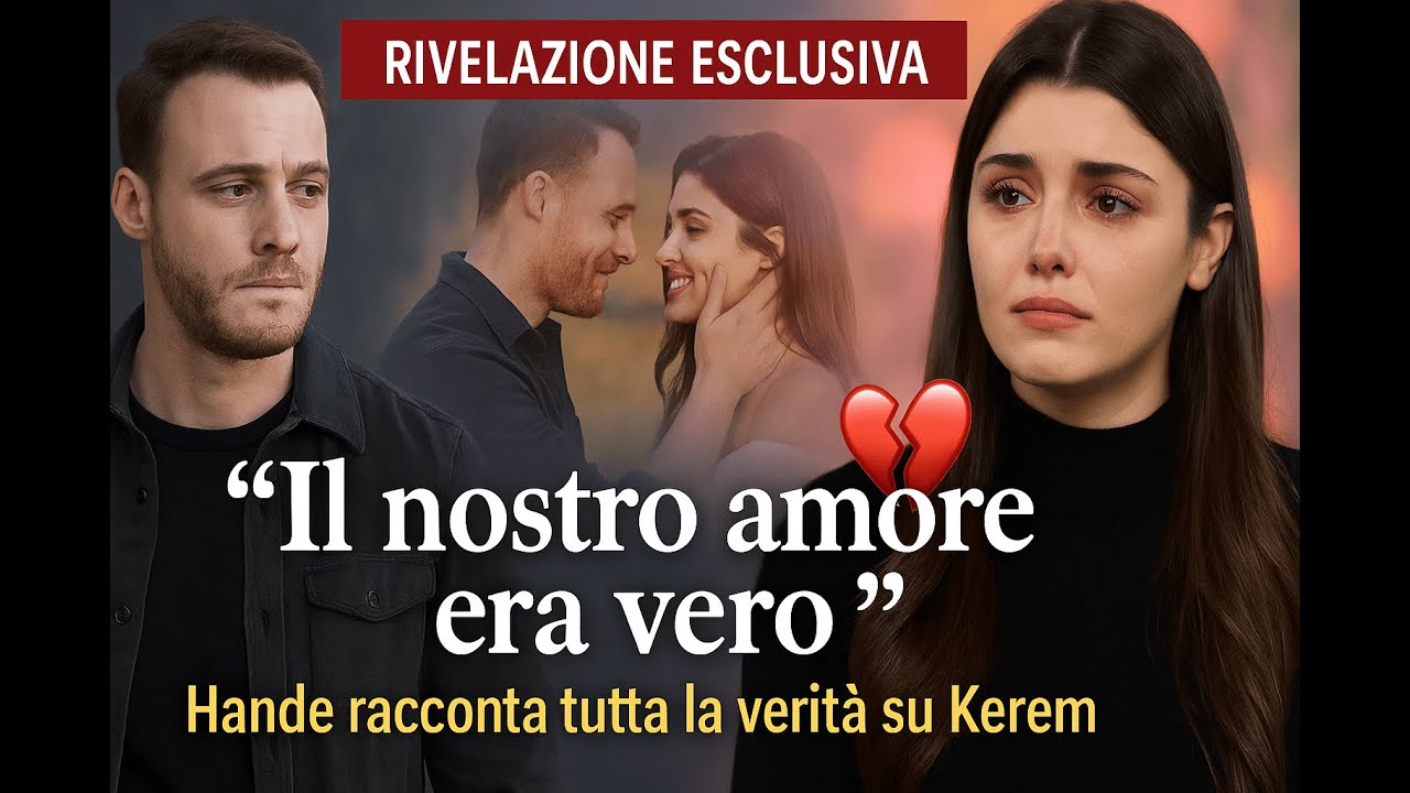 “Il nostro amore era vero” – Hande racconta tutta la verità su Kerem #handeerçel
