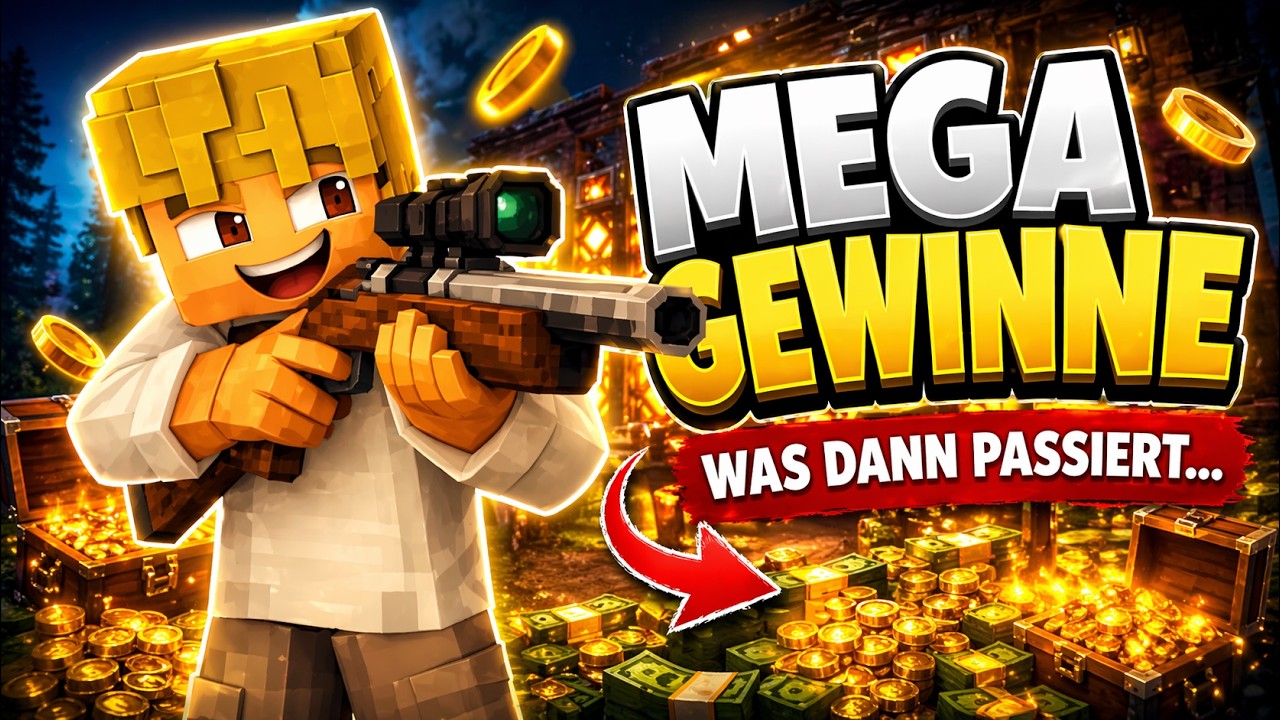 Wir jagen die MEGA-Gewinne &ndash; Was dann passiert, glaubt niemand! 😱💰 ✦ GrieferGames
