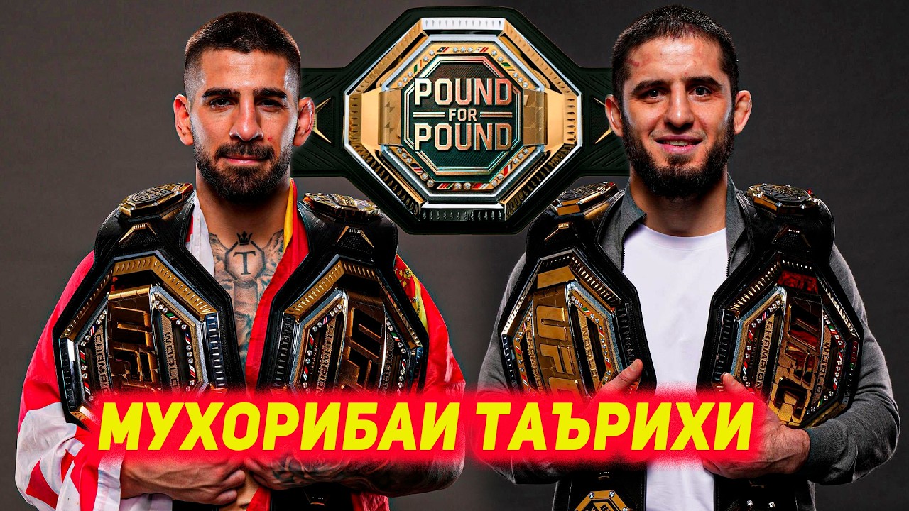 ОХО! Илия Топурия зидди Ислам Махачев барои камарбанди P4P чангидан мехохад | Вазнхои нав дар UFC ?
