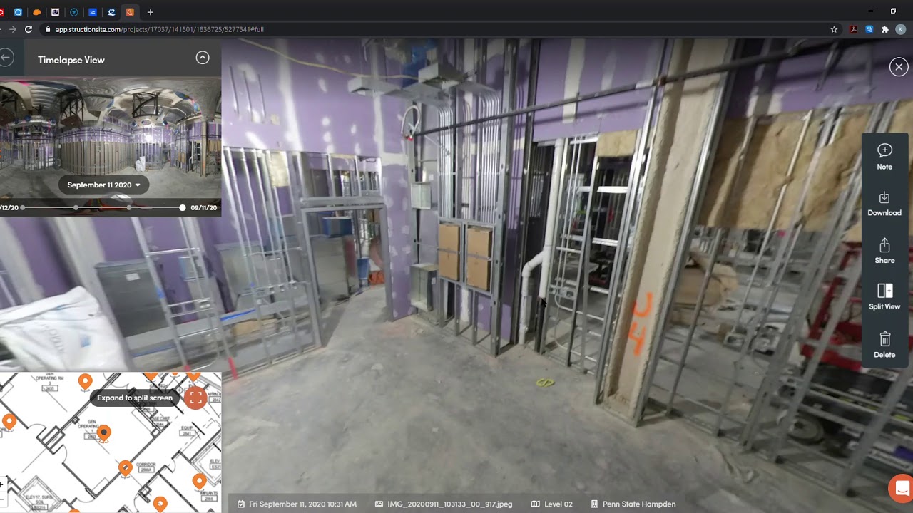 StructionSite   360 Degree Photos