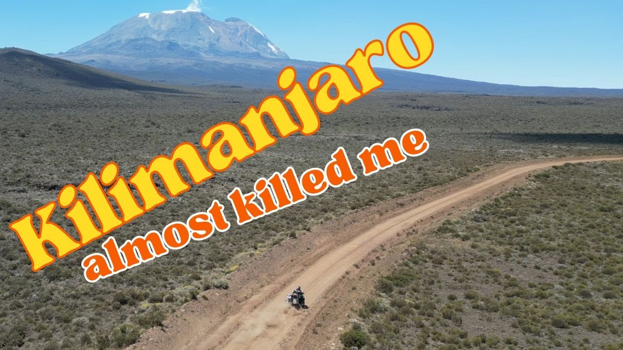 I rode a motorcycle up Mount Kilimanjaro - Around the world on two wheels - ep8