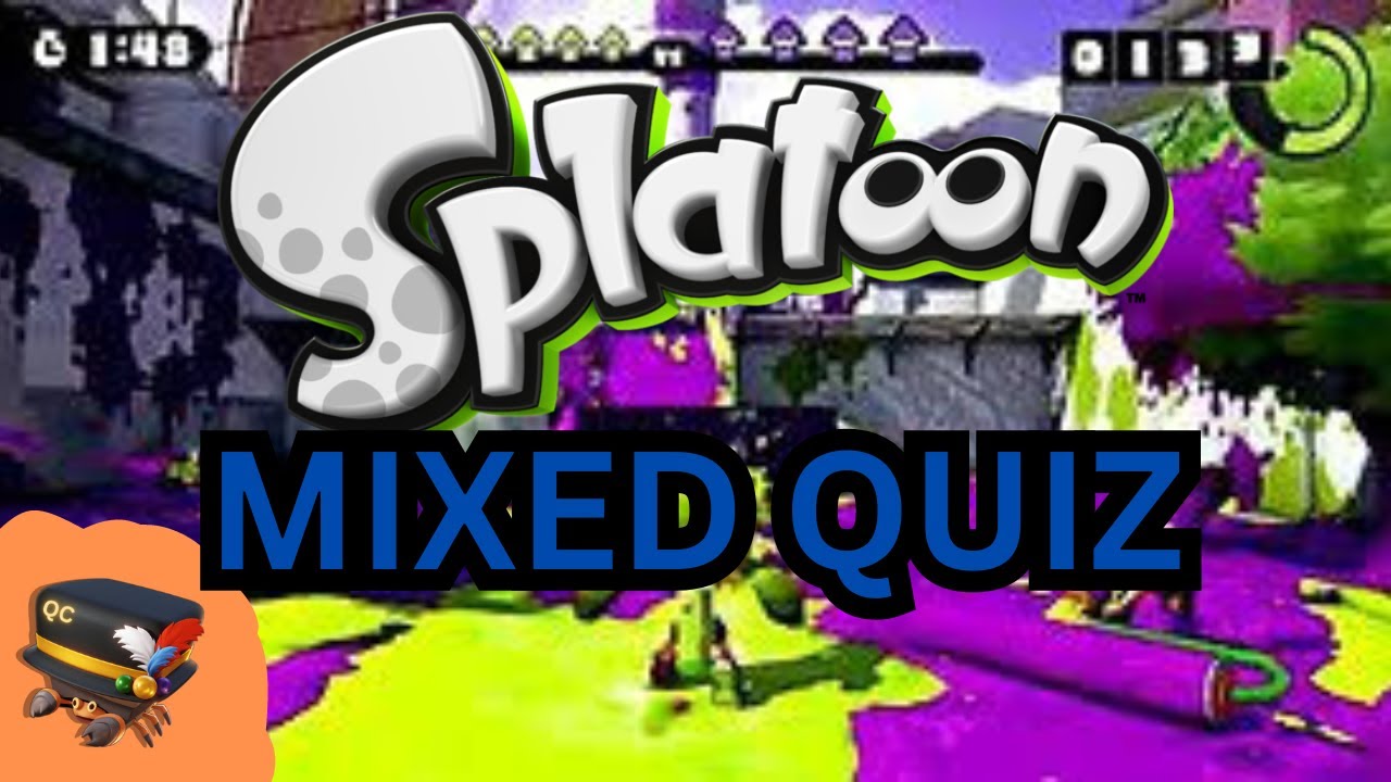 Splatoon Quiz - (Mixed Difficulty)