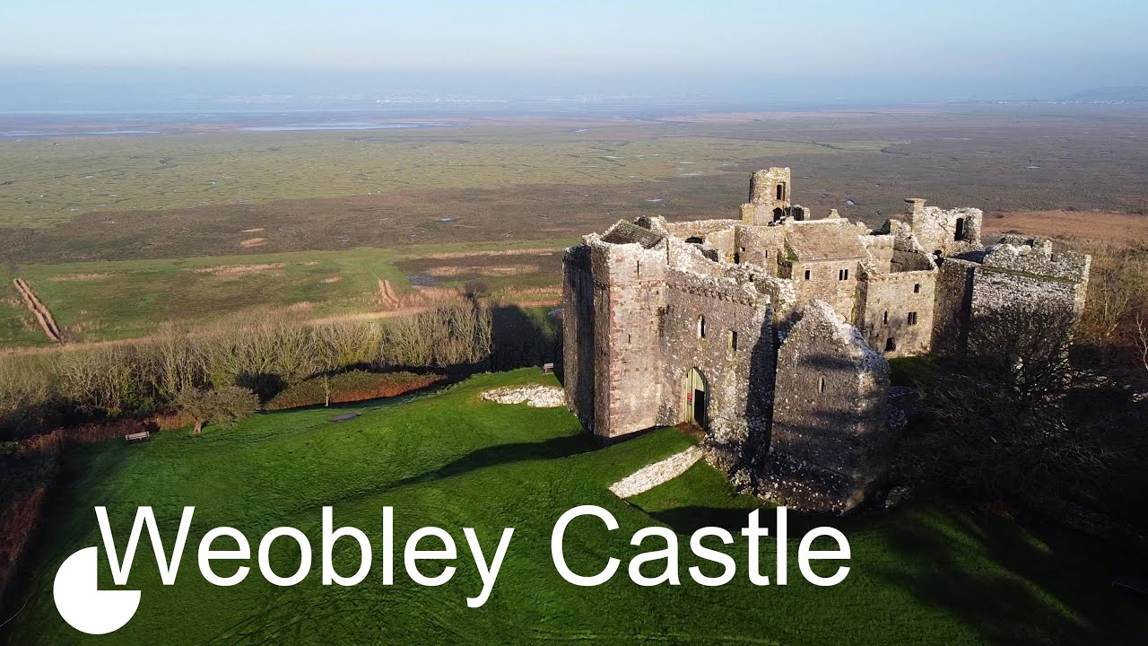 Weobley Castle - A Gower Gem