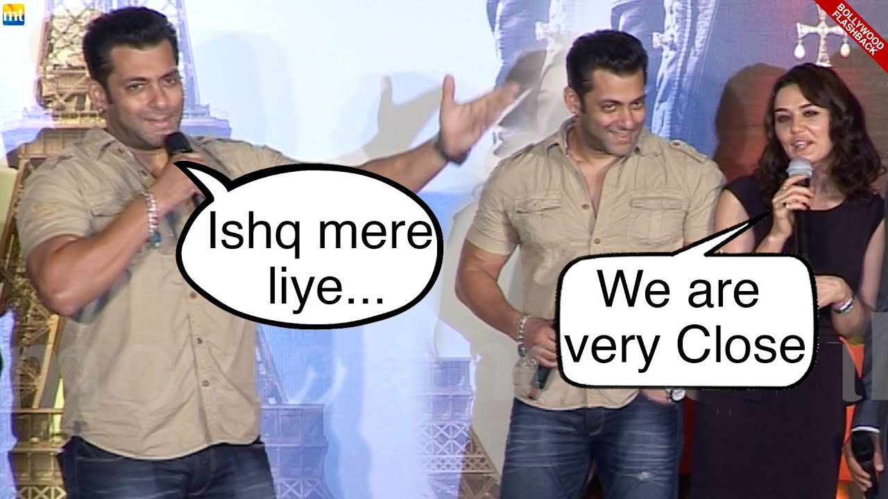 प्यार मैं Dhoke खाये हुए Salman Khan ने बताया Ishq का मतलब | Preity Zinta | Flashback-Ishkq in Paris