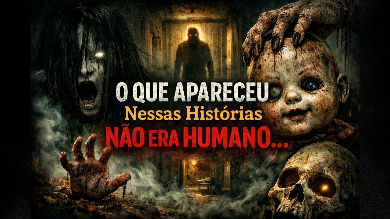 O Que Apareceu Nessas Histórias Não Era Humano… (972)